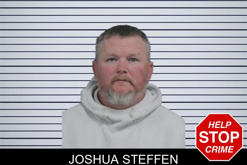 Joshua Steffen mugshot