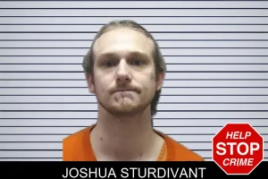 Joshua Sturdivant mugshot