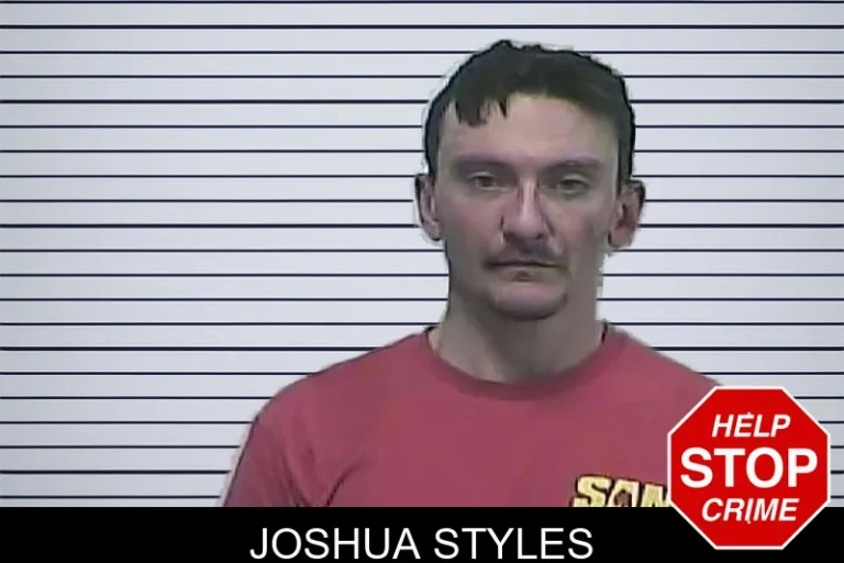 Joshua Styles mugshot – Dawson County , Georgia Joshua Styles
