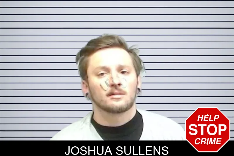 Joshua Sullens mugshot