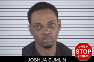 Joshua Sumlin mugshot