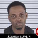 Joshua Sumlin mugshot