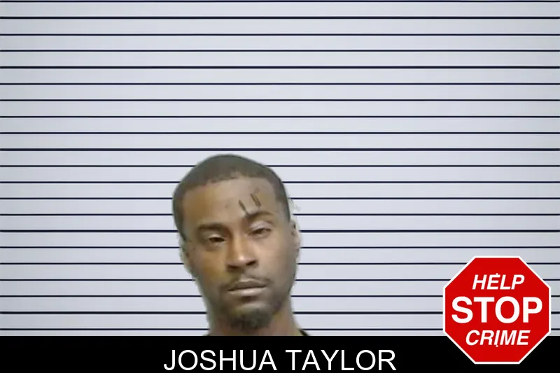 Joshua Taylor mugshot