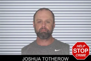 Joshua Totherow mugshot