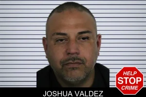 Joshua Valdez mugshot