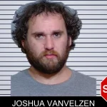 Joshua Vanvelzen mugshot