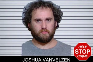 Joshua Vanvelzen mugshot