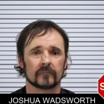 Joshua Wadsworth mugshot