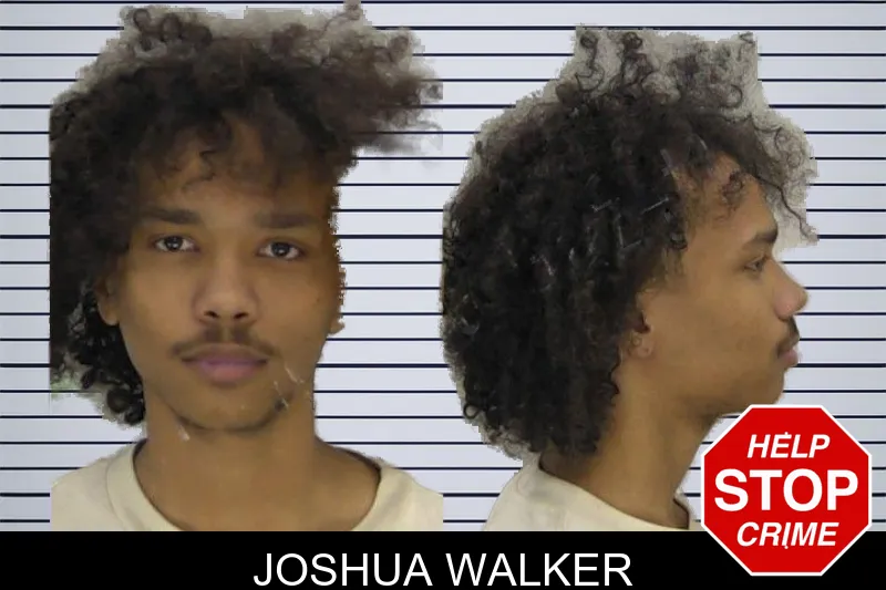 Joshua Walker mugshot