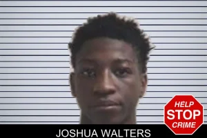 Joshua Walters mugshot