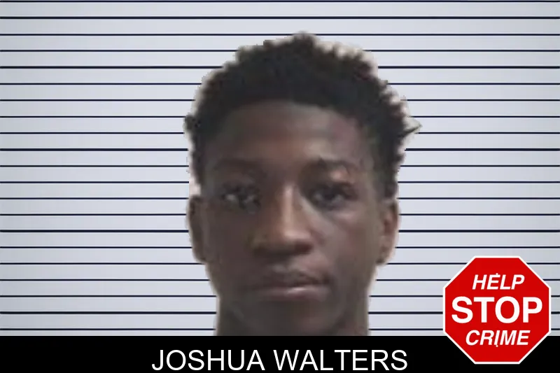 Joshua Walters mugshot