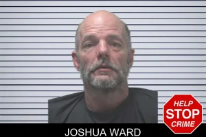 Joshua Ward mugshot