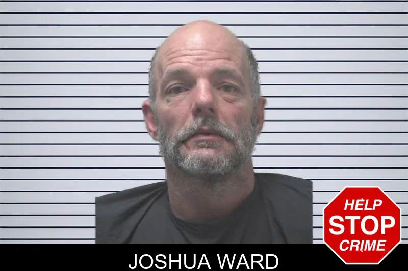 Joshua Ward mugshot