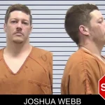 Joshua Webb mugshot