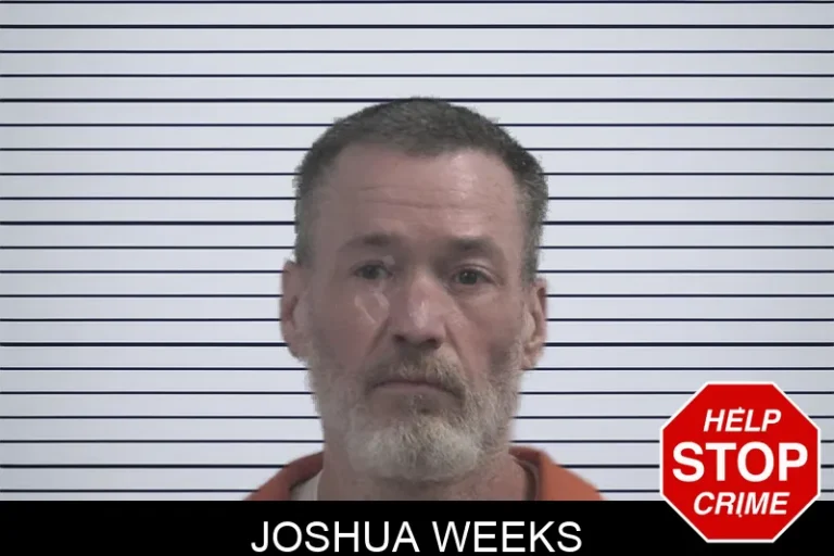 Joshua Weeks mugshot – McDuffie County , Georgia Joshua Weeks
