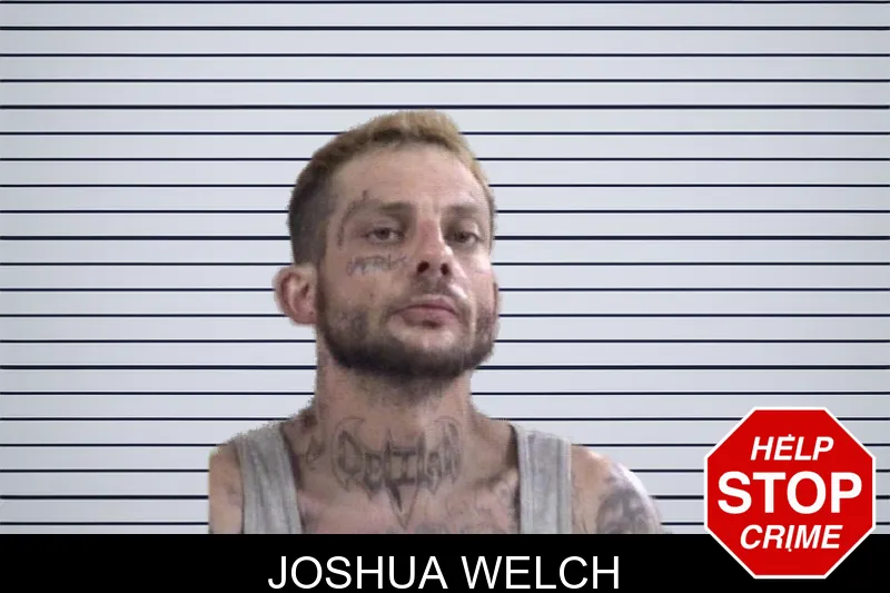 Joshua Welch mugshot – Whitfield County , Georgia Joshua Welch mugshot