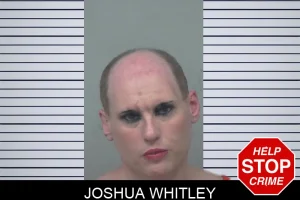 Joshua Whitley mugshot