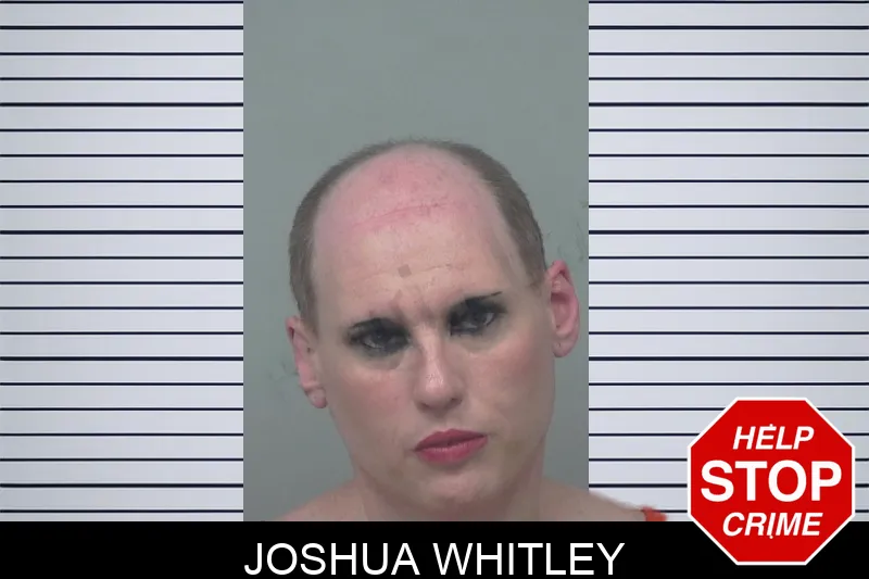 Joshua Whitley mugshot