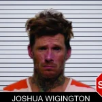 Joshua Wigington mugshot
