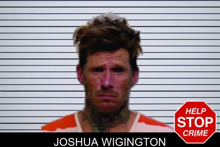 Joshua Wigington mugshot – Bartow County , Georgia Joshua Wigington