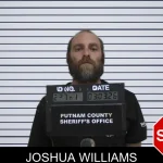 Joshua Williams mugshot