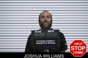 Joshua Williams mugshot