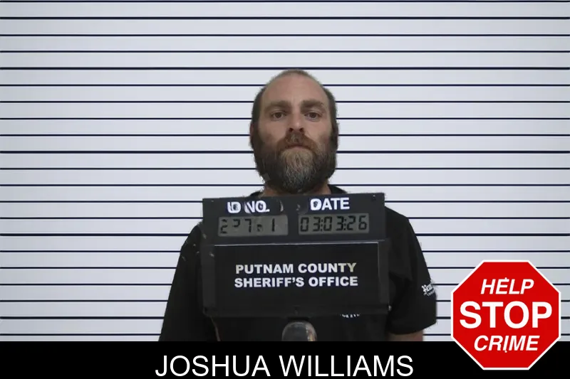 Joshua Williams mugshot