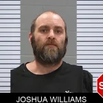 Joshua Williams mugshot