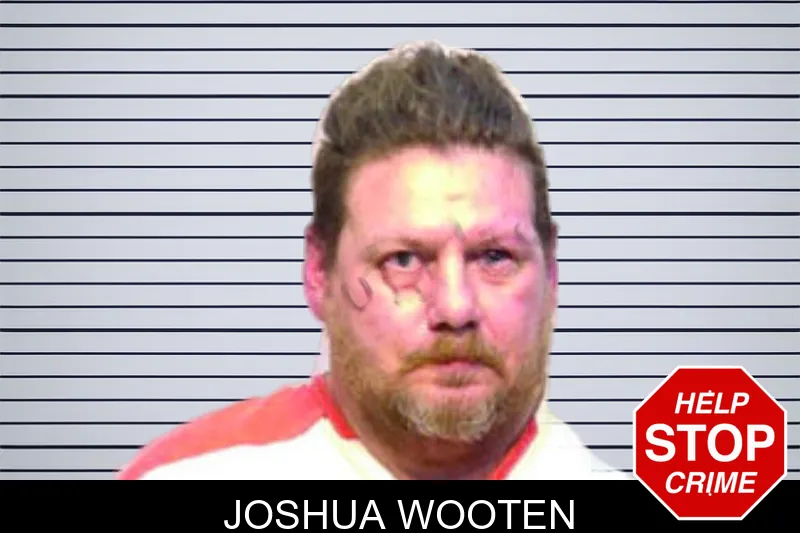 Joshua Wooten mugshot