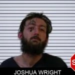 Joshua Wright mugshot