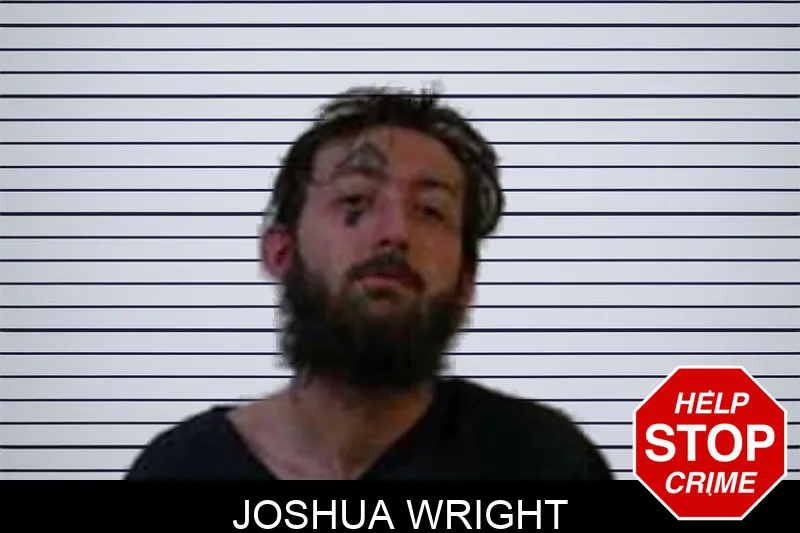 Joshua Wright mugshot