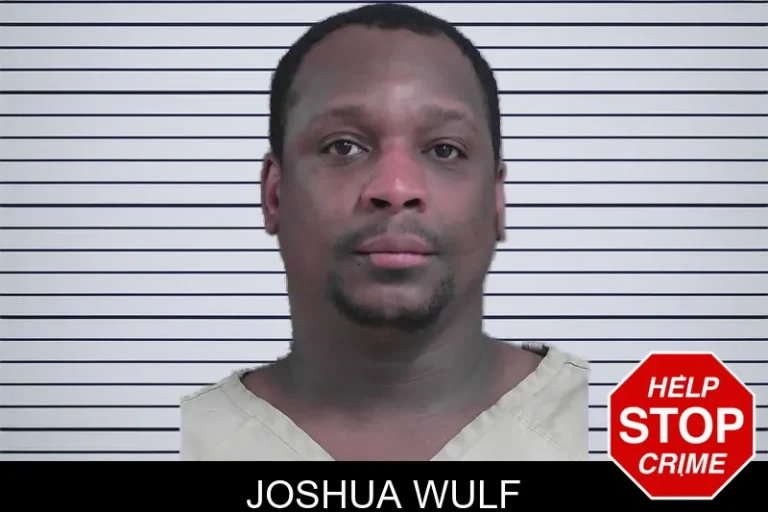 Joshua Wulf mugshot – Gordon County , Georgia Joshua Wulf