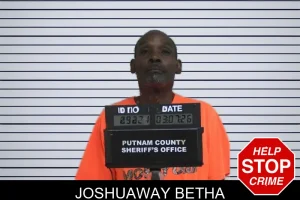 Joshuaway Betha mugshot