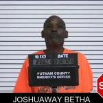 Joshuaway Betha mugshot