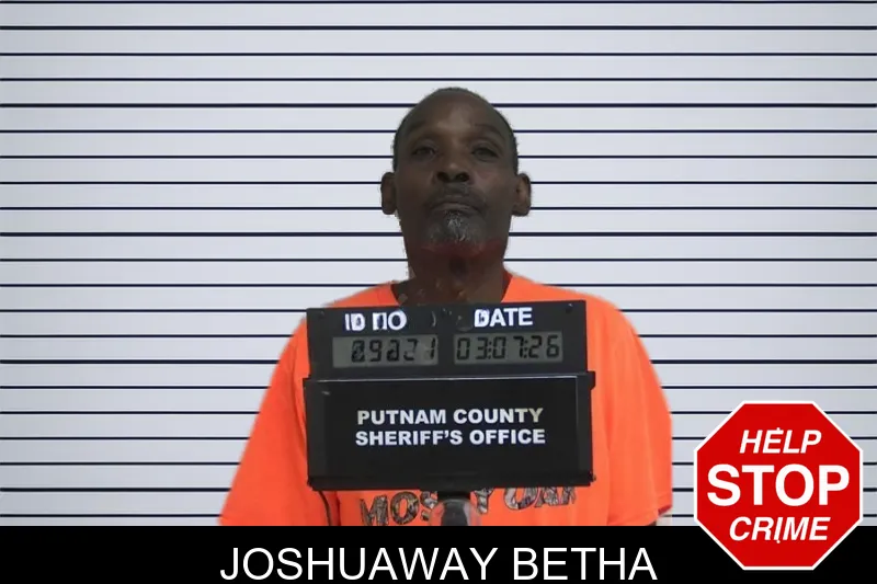 Joshuaway Betha mugshot