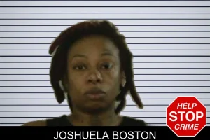 Joshuela Boston mugshot