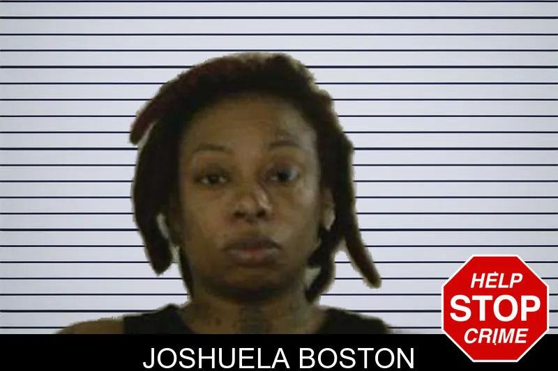 Joshuela Boston mugshot