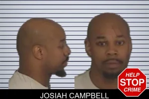 Josiah Campbell mugshot