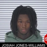 Josiah Jones-Williams mugshot