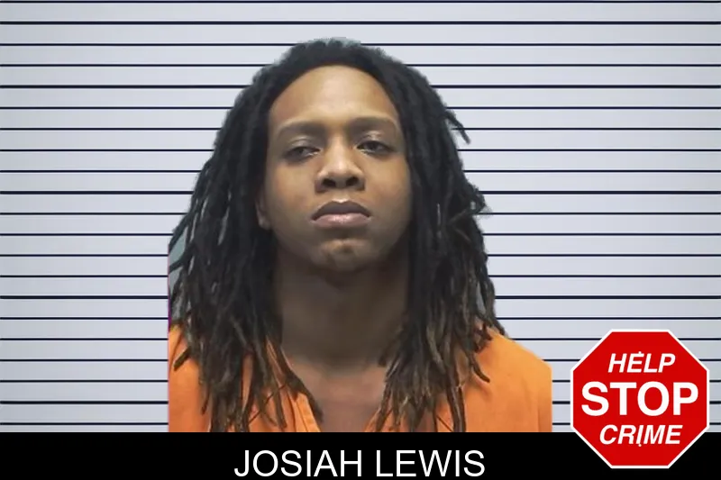 Josiah Lewis mugshot