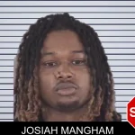 Josiah Mangham mugshot
