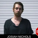 Josiah Nichols mugshot