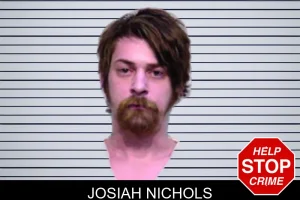 Josiah Nichols mugshot