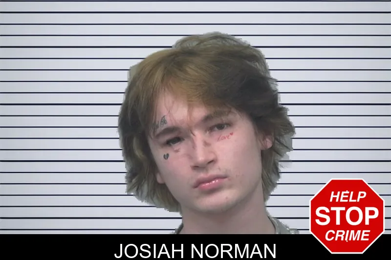 Josiah Norman mugshot