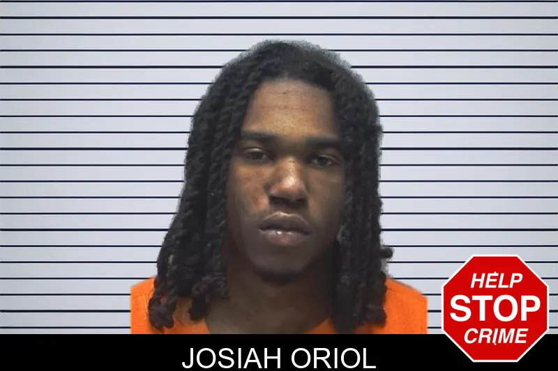Josiah Oriol mugshot