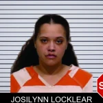 Josilynn Locklear mugshot