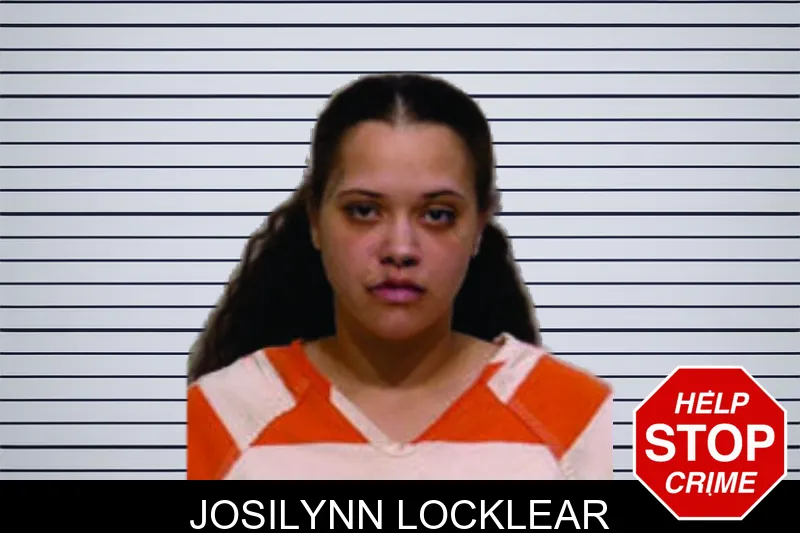 Josilynn Locklear mugshot