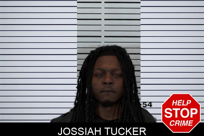 Jossiah Tucker mugshot