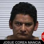 Josue Corea Mancia mugshot