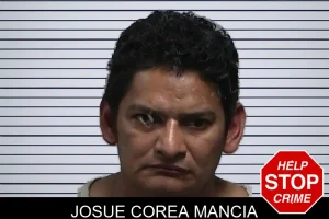 Josue Corea Mancia mugshot